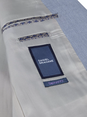 Daniel Grahame – Tapered Fit – Sky Blue – Dale Suit Jacket