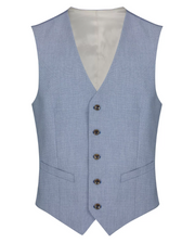 Daniel Grahame – Tapered Fit – Sky Blue – Dale Suit Waistcoat