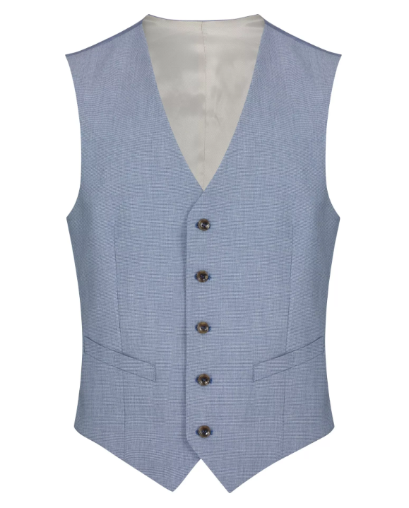 Daniel Grahame – Tapered Fit – Sky Blue – Dale Suit Waistcoat