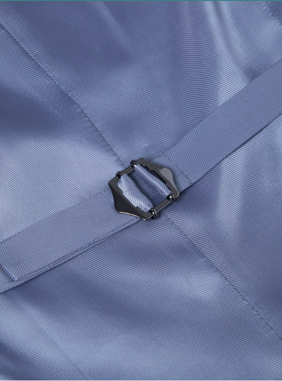 Daniel Grahame – Tapered Fit – Sky Blue – Dale Suit Waistcoat