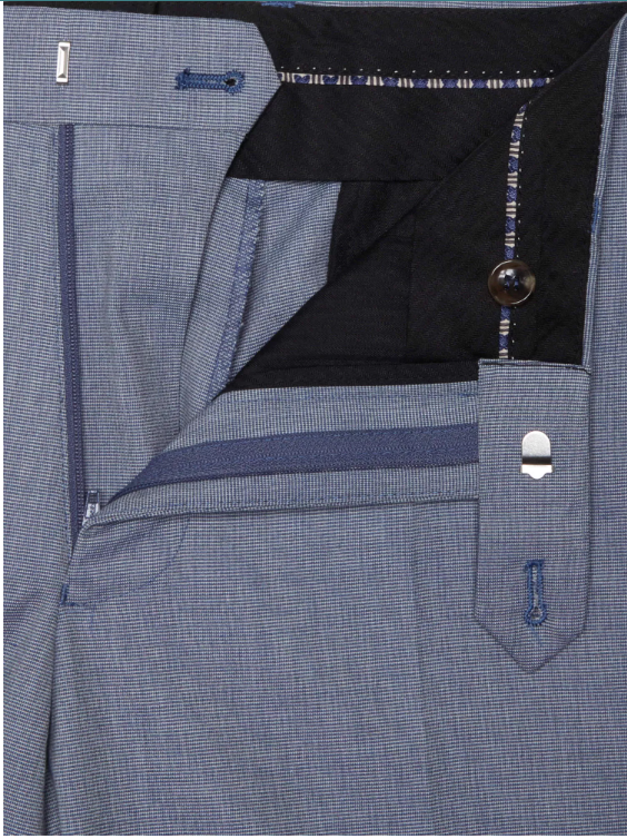 Daniel Grahame – Tapered Fit – Sky Blue – Dale Suit Trousers