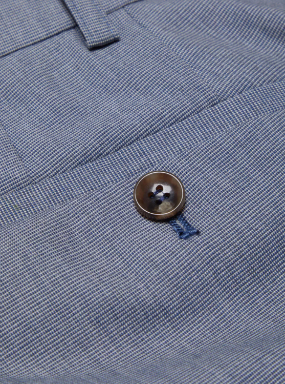 Daniel Grahame – Tapered Fit – Sky Blue – Dale Suit Trousers