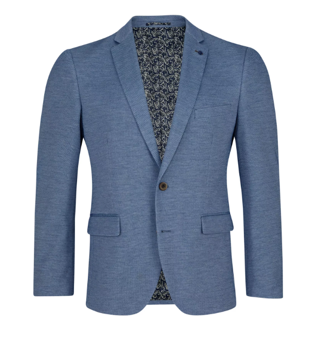 Daniel Grahame – Tapered Fit – Blue – Damon Suit Jacket