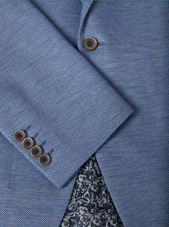 Daniel Grahame – Tapered Fit – Blue – Damon Suit Jacket
