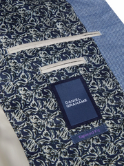 Daniel Grahame – Tapered Fit – Blue – Damon Suit Jacket