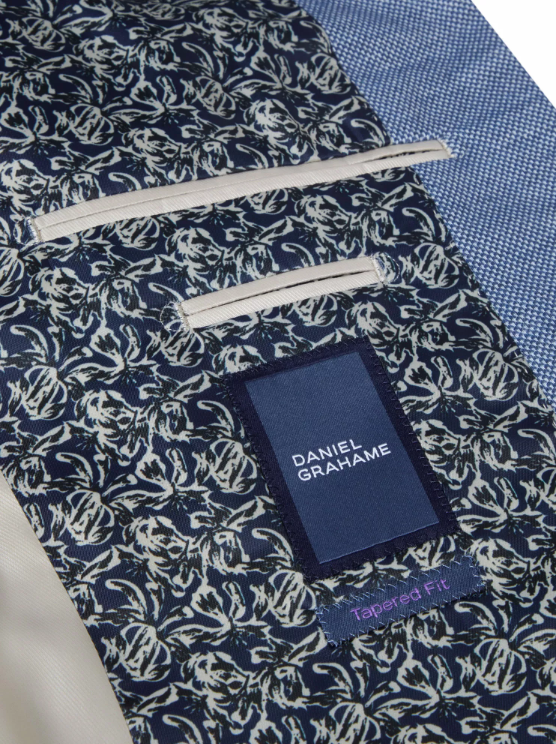 Daniel Grahame – Tapered Fit – Blue – Damon Suit Jacket