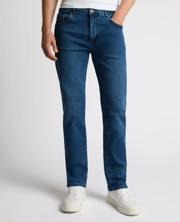 Remus Uomo – Straight Fit – Dark Blue – Rogan Stretch Jeans