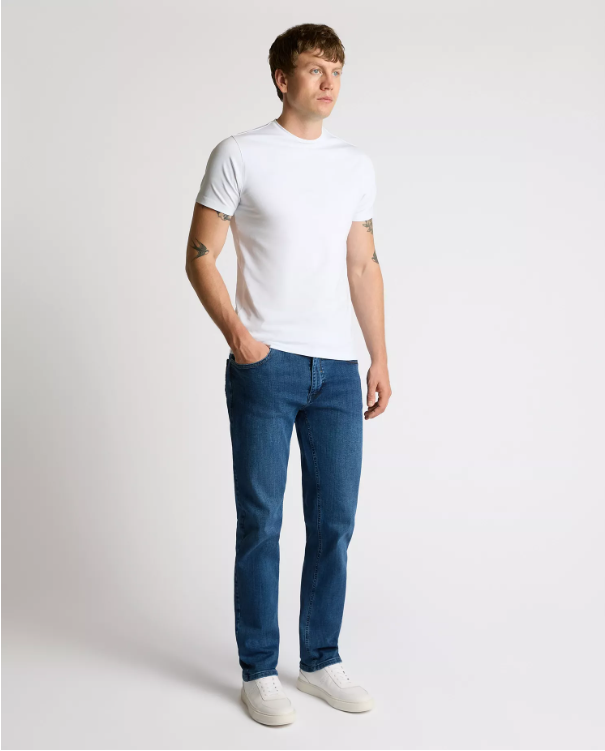 Remus Uomo – Straight Fit – Dark Blue – Rogan Stretch Jeans