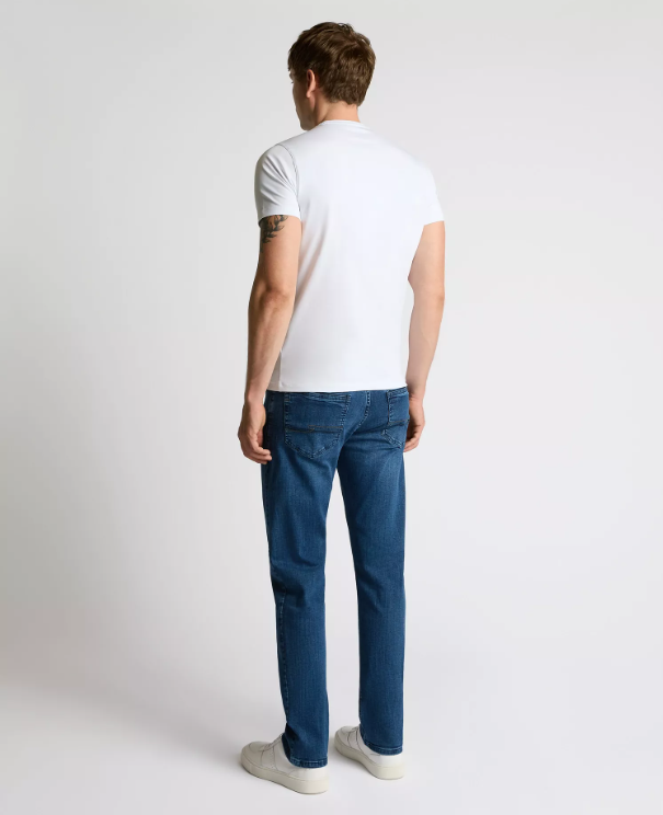 Remus Uomo – Straight Fit – Dark Blue – Rogan Stretch Jeans