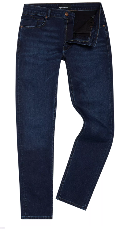 Remus Uomo – Slim Fit – Navy – Apollo Power Stretch Jeans