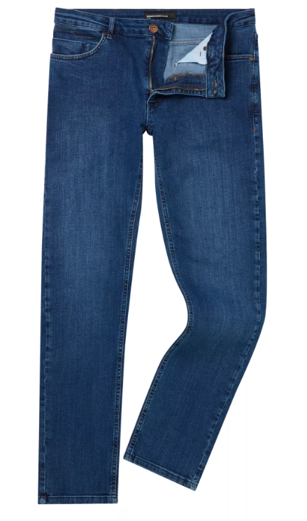 Remus Uomo – Slim Fit – Dark Blue – Apollo Stretch Jeans