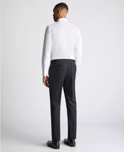 Remus Uomo – Slim Fit – White – Rome Pleated Front Formal Shirt
