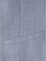Remus Uomo – Slim Fit – Sky Blue – Lucian Micro Houndstooth Waistcoat