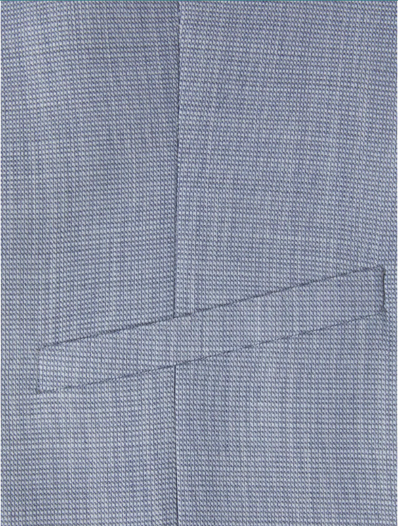 Remus Uomo – Slim Fit – Sky Blue – Lucian Micro Houndstooth Waistcoat