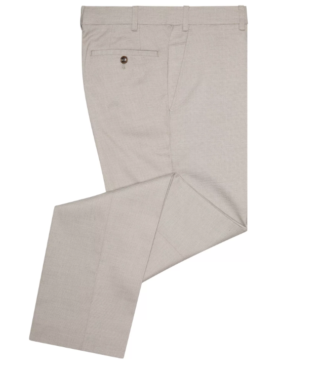 Daniel Grahame – Tapered Fit – Stone – Dale Suit Trousers