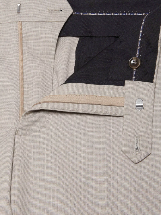 Daniel Grahame – Tapered Fit – Stone – Dale Suit Trousers