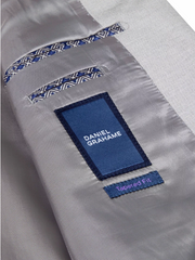 Daniel Grahame – Tapered Fit – Stone – Dale Suit Jacket