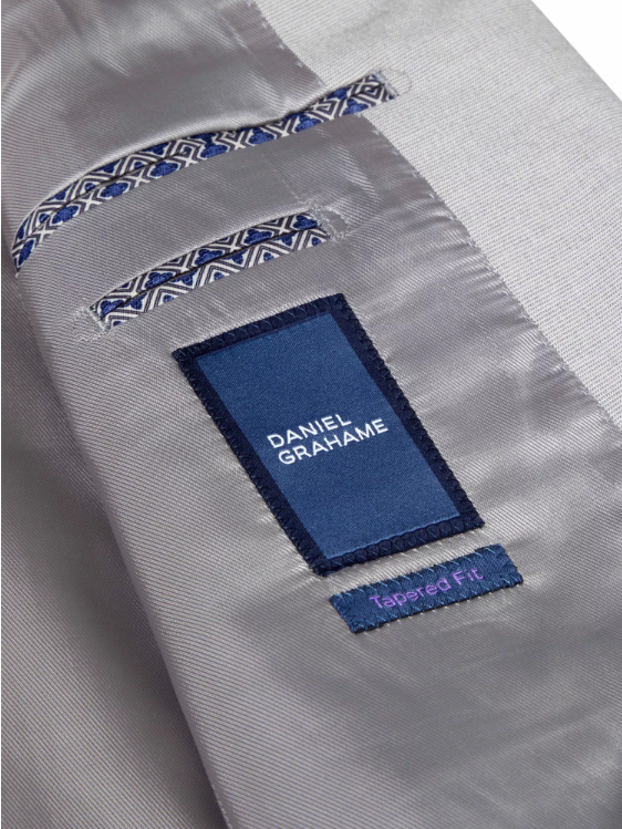 Daniel Grahame – Tapered Fit – Stone – Dale Suit Jacket