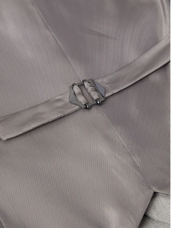 Daniel Grahame – Tapered Fit – Light Grey – Dale Suit Waistcoat