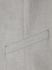 Daniel Grahame – Tapered Fit – Light Grey – Dale Suit Waistcoat