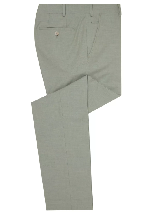 Remus Uomo – Slim Fit – Light Green – Massa Suit Trousers