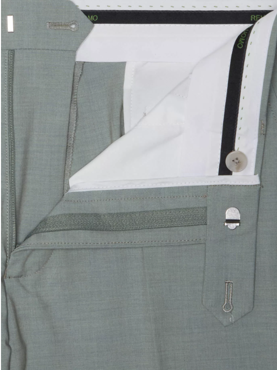 Remus Uomo – Slim Fit – Light Green – Massa Suit Trousers