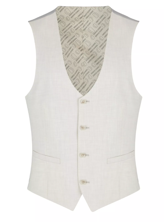 Remus Uomo – Slim Fit – Stone – Massa Suit Waistcoat