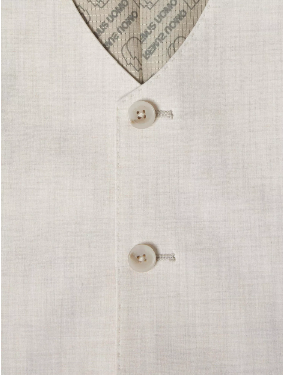 Remus Uomo – Slim Fit – Stone – Massa Suit Waistcoat