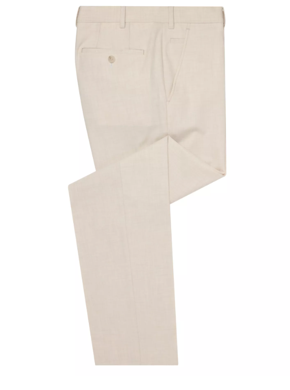 Remus Uomo – Slim Fit – Stone – Massa Suit Trousers