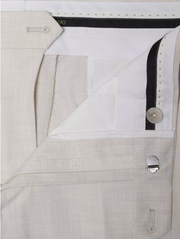 Remus Uomo – Slim Fit – Stone – Massa Suit Trousers