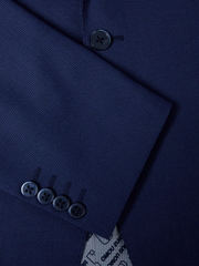 Remus Uomo – Tapered Fit – Dark Blue – Palucci Checked Suit Jacket