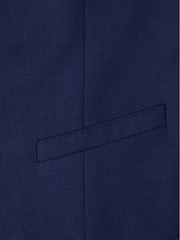 Remus Uomo – Tapered Fit – Dark Blue – Palucci Checked Waistcoat