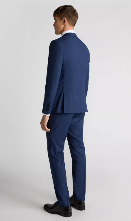 Remus Uomo – Slim Fit – Dark Blue – Lucian Checked Suit Jacket (Copy)