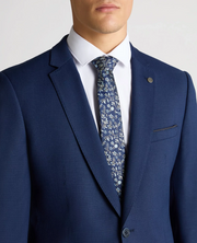 Remus Uomo – Slim Fit – Dark Blue – Lucian Checked Suit Jacket (Copy)