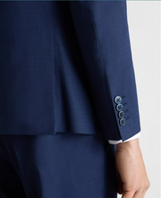 Remus Uomo – Slim Fit – Dark Blue – Lucian Checked Suit Jacket (Copy)