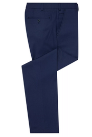 Remus Uomo – Slim Fit – Dark Blue – Lucian Checked Suit Trousers