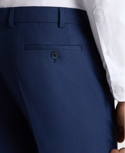 Remus Uomo – Slim Fit – Dark Blue – Lucian Checked Suit Trousers