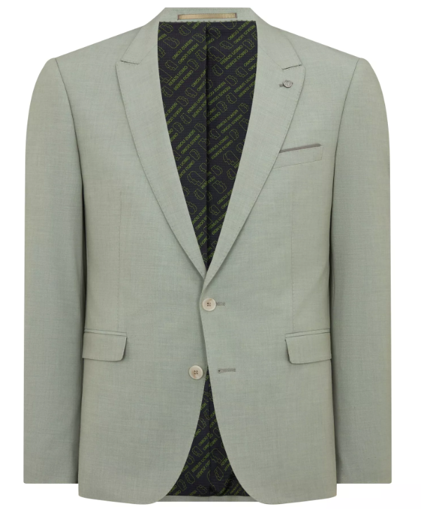 Remus Uomo – Slim Fit – Light Green – Massa Suit Jacket