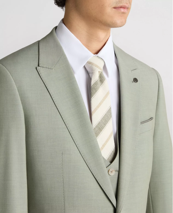 Remus Uomo – Slim Fit – Light Green – Massa Suit Jacket