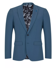 Spin – X-Slim Fit – Blue – Cruz Suit Jacket