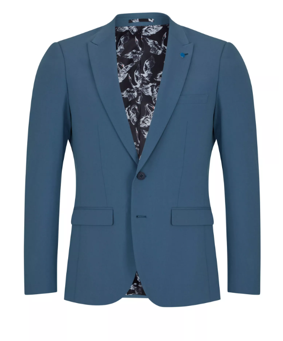 Spin – X-Slim Fit – Blue – Cruz Suit Jacket