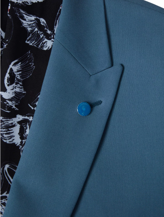 Spin – X-Slim Fit – Blue – Cruz Suit Jacket