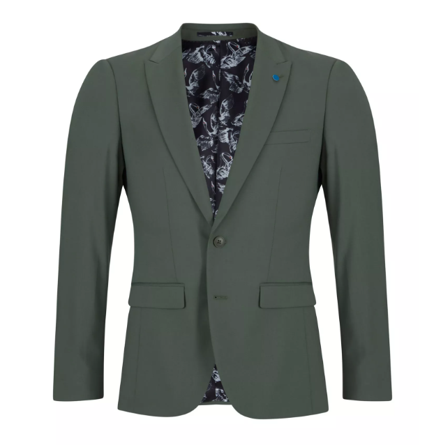 Spin – X-Slim Fit – Light Green – Cruz Suit Jacket