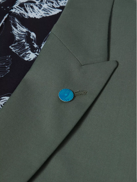 Spin – X-Slim Fit – Light Green – Cruz Suit Jacket