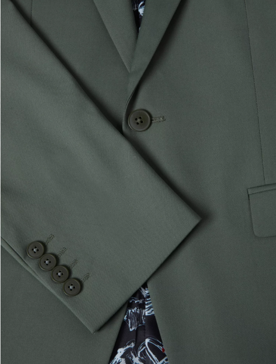 Spin – X-Slim Fit – Light Green – Cruz Suit Jacket
