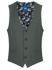 Spin – X-Slim Fit – Light Green – Cruz Waistcoat