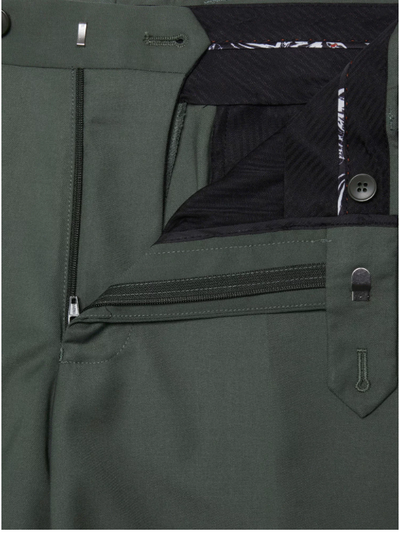 Spin – X-Slim Fit – Light Green– Cruz Suit Trousers