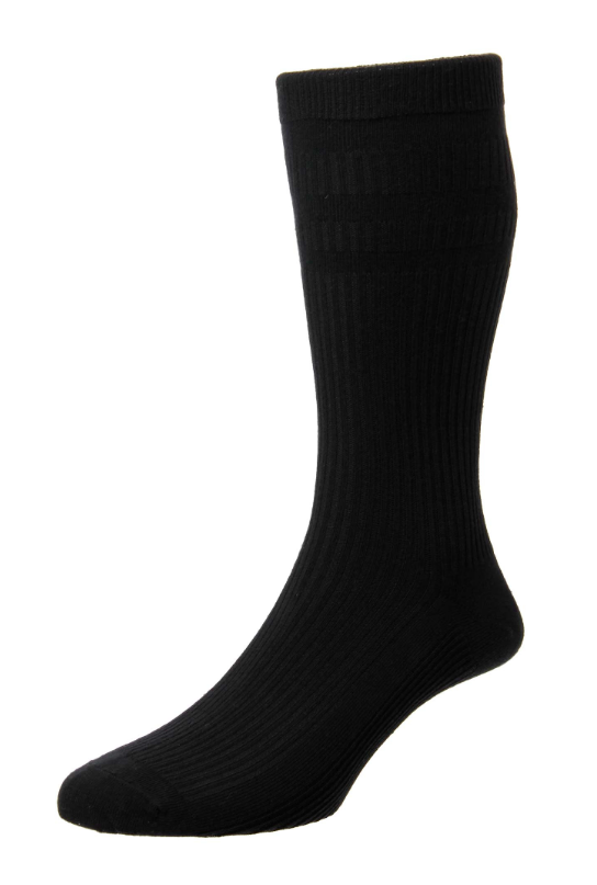 HJ Hall – Men’s Cotton Softop® Socks – HJ91