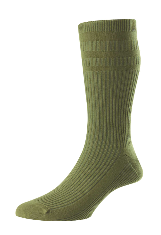 HJ Hall – Men’s Cotton Softop® Socks – HJ91
