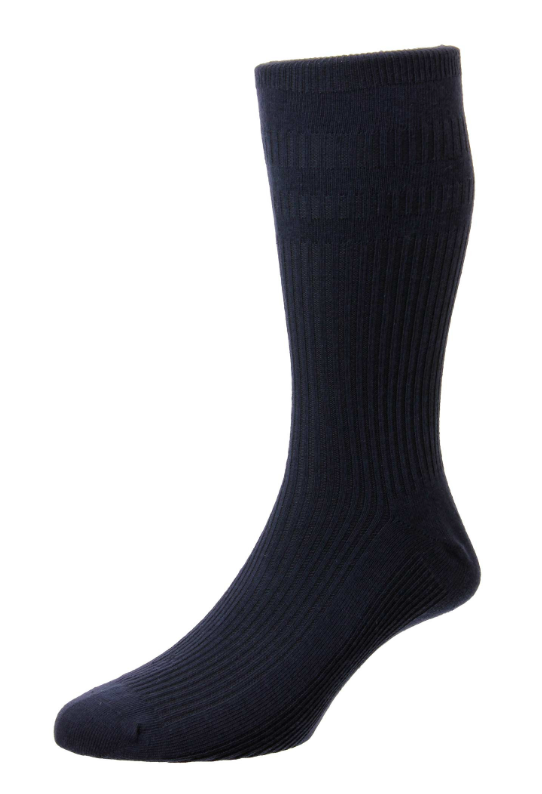 HJ Hall – Men’s Cotton Softop® Socks – HJ91